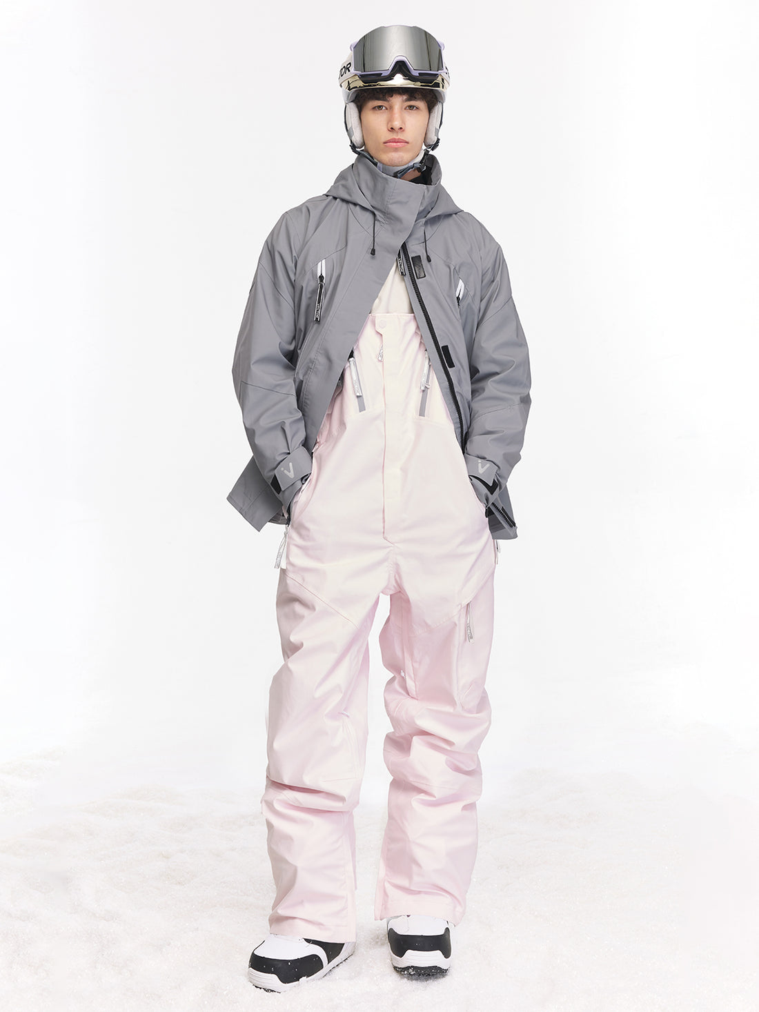 Men's VerteX Patchwork 3L Jacket