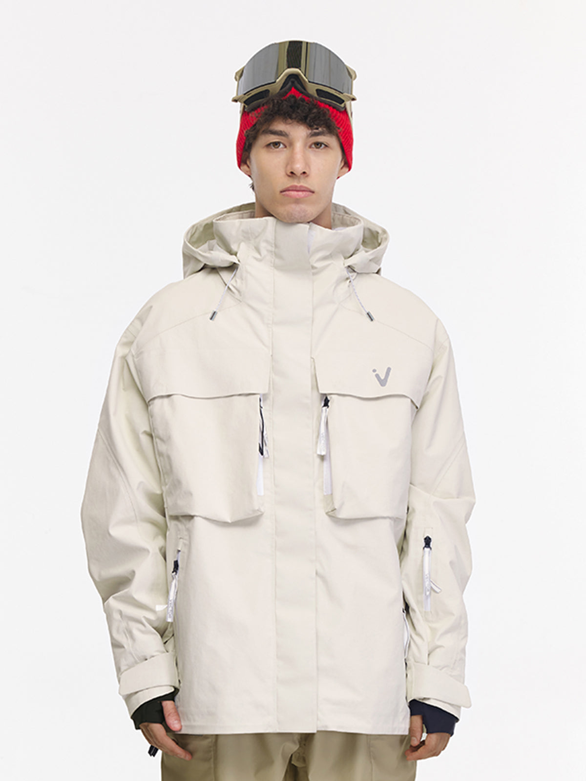 Men's 3L VerteX Insulated Long Full-Zip Jacket
