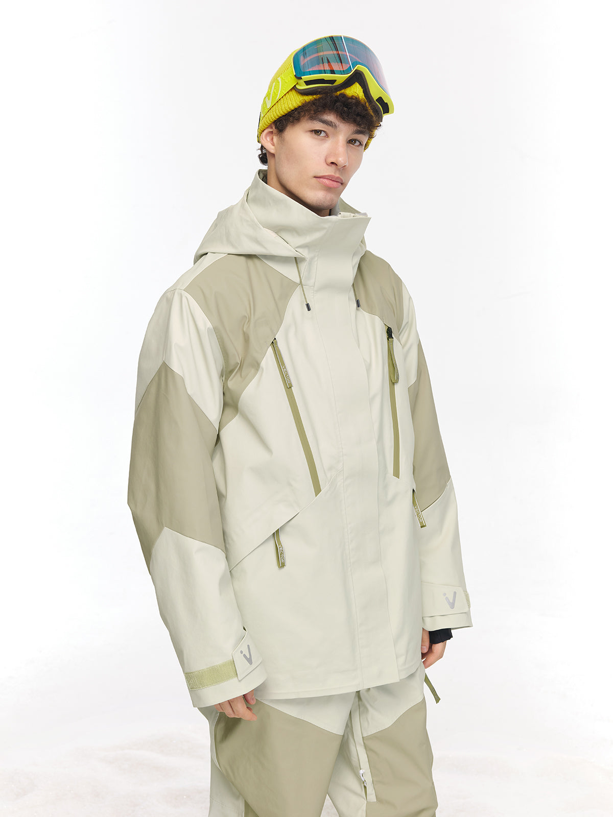 Vector Women's Ski & Snowboard Jumpsuit Anorak Snow Suit Waterproof Winter  Clothes Multi-Pockets Cold Weather
