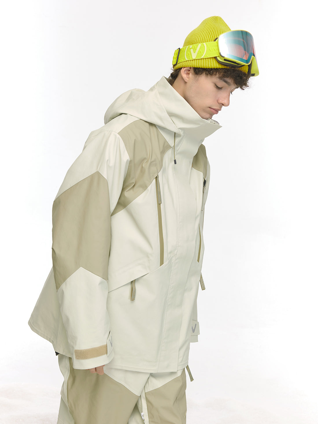 Men's VerteX Patchwork 3L Jacket