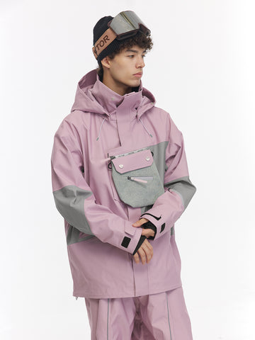 Men's 3L Snowpark Insulated Detachable Pocket Jacket