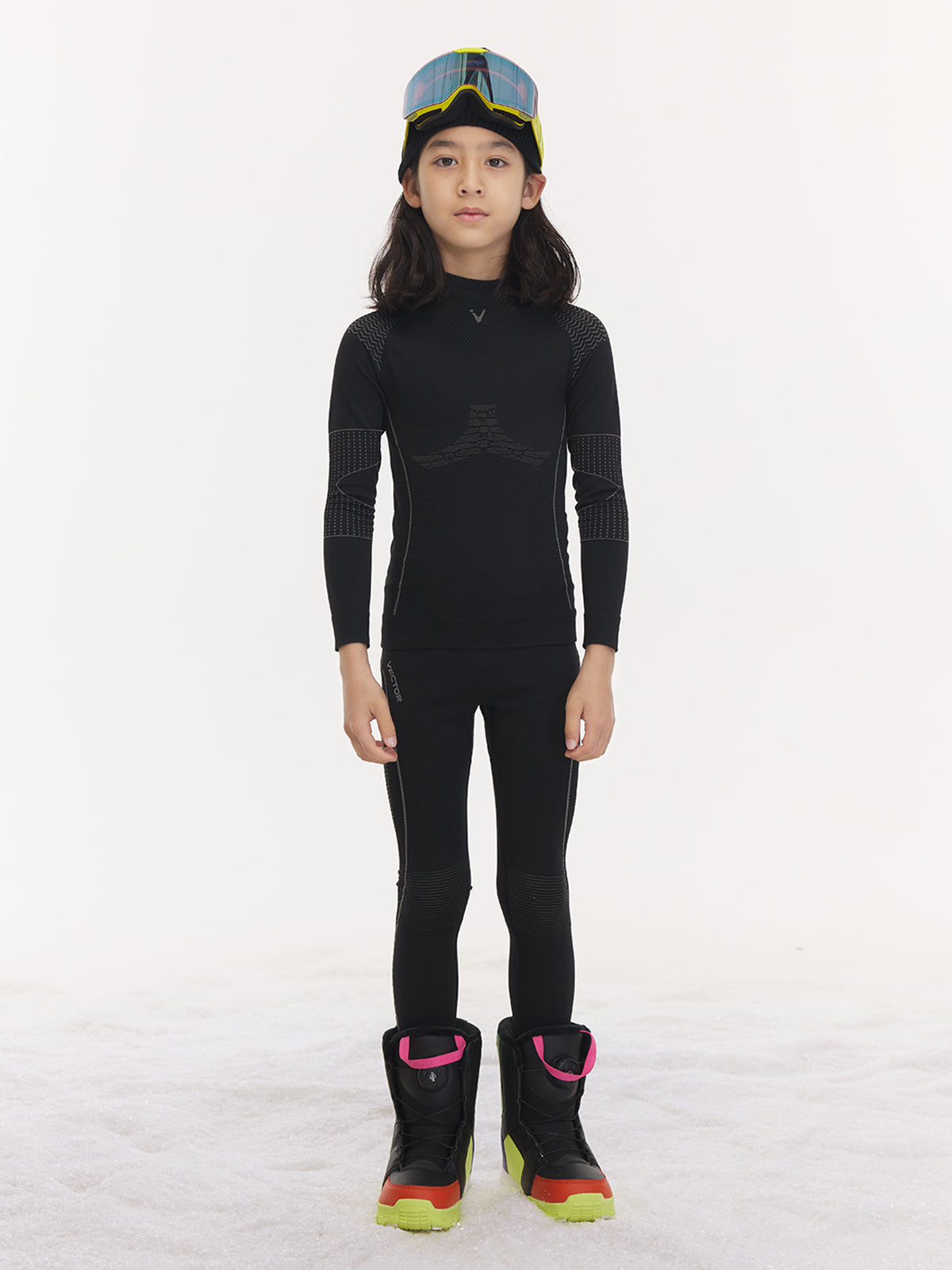 Kids' Pastel Seamless Base Layer