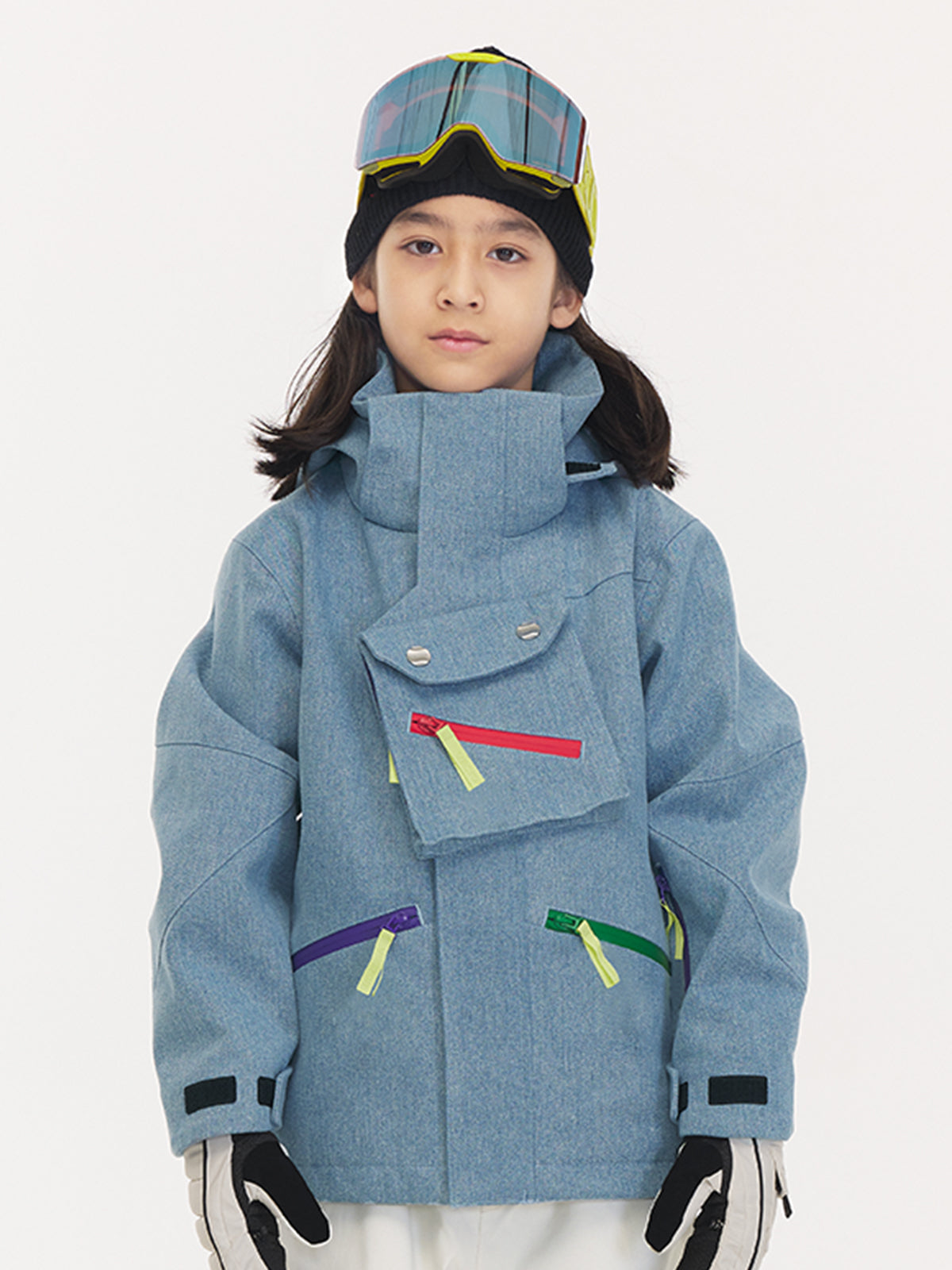 Kids' Snowpark Denimshell Detachable Pocket Jacket