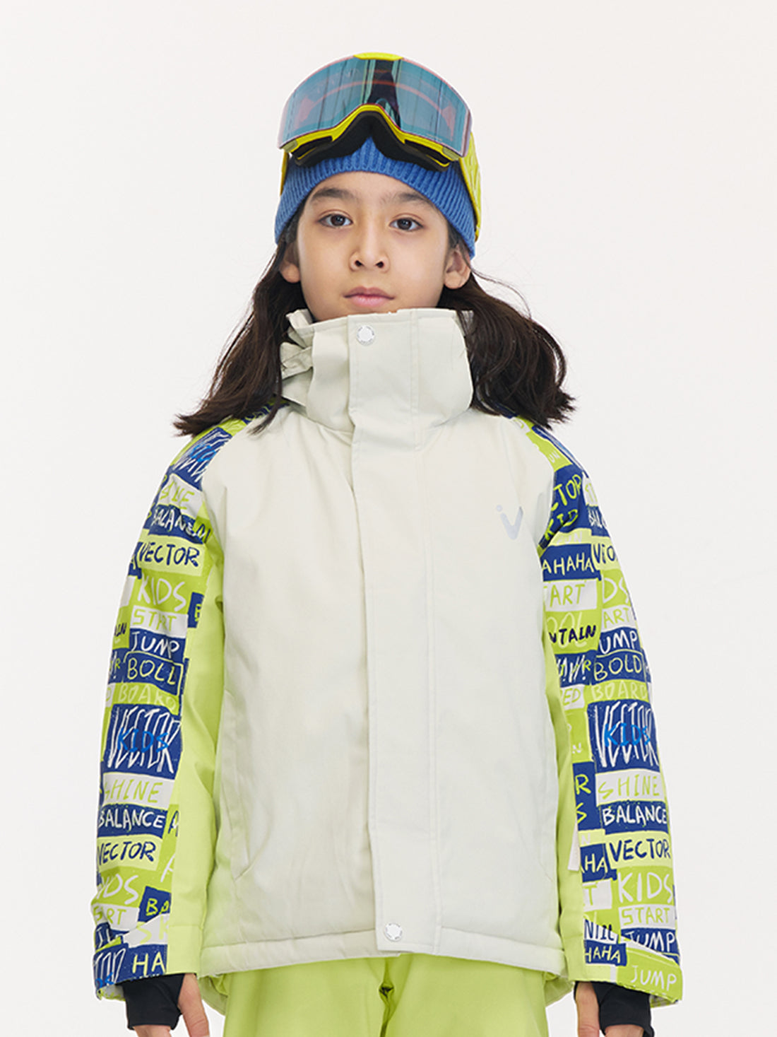 Kids' Graffiti Puffer Jacket