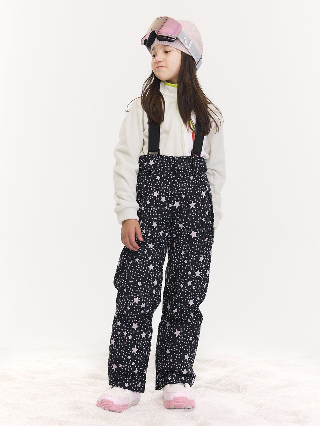 Kids' Graffiti Bib Pants