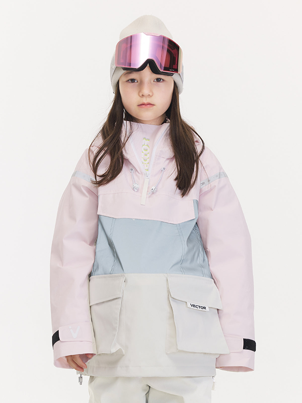 Kids' Meteor 2L Anorak Jacket