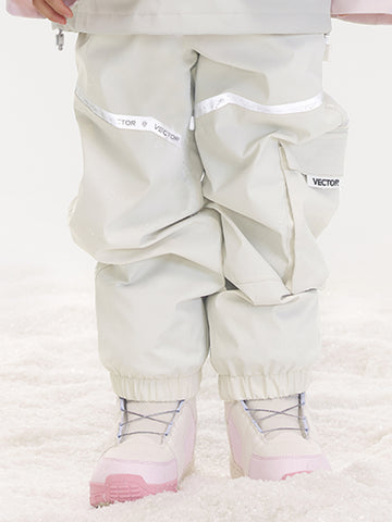 Kids' Patchwork Pants