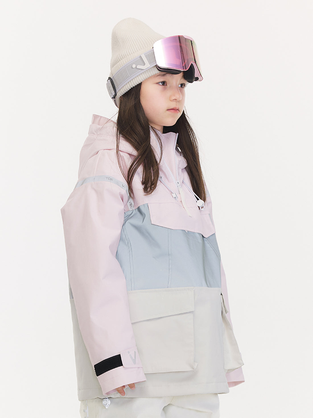 Kids' Patchwork Snow Jacket