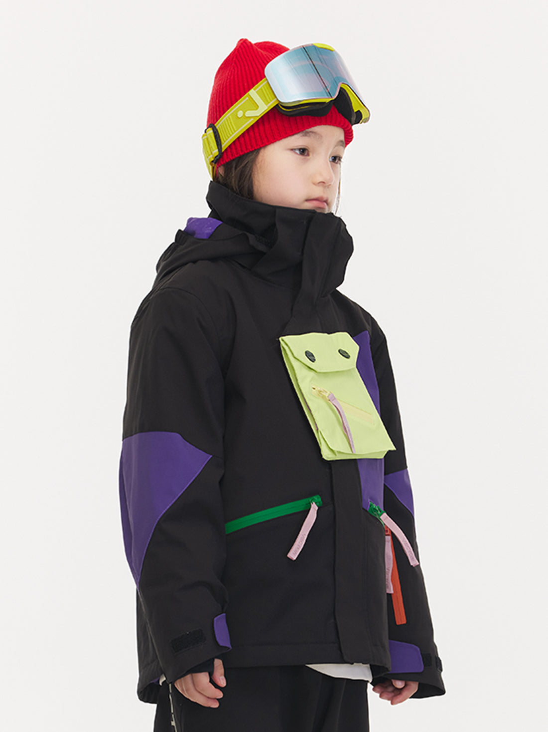 Kids' Snowpark Detachable Pocket Jacket