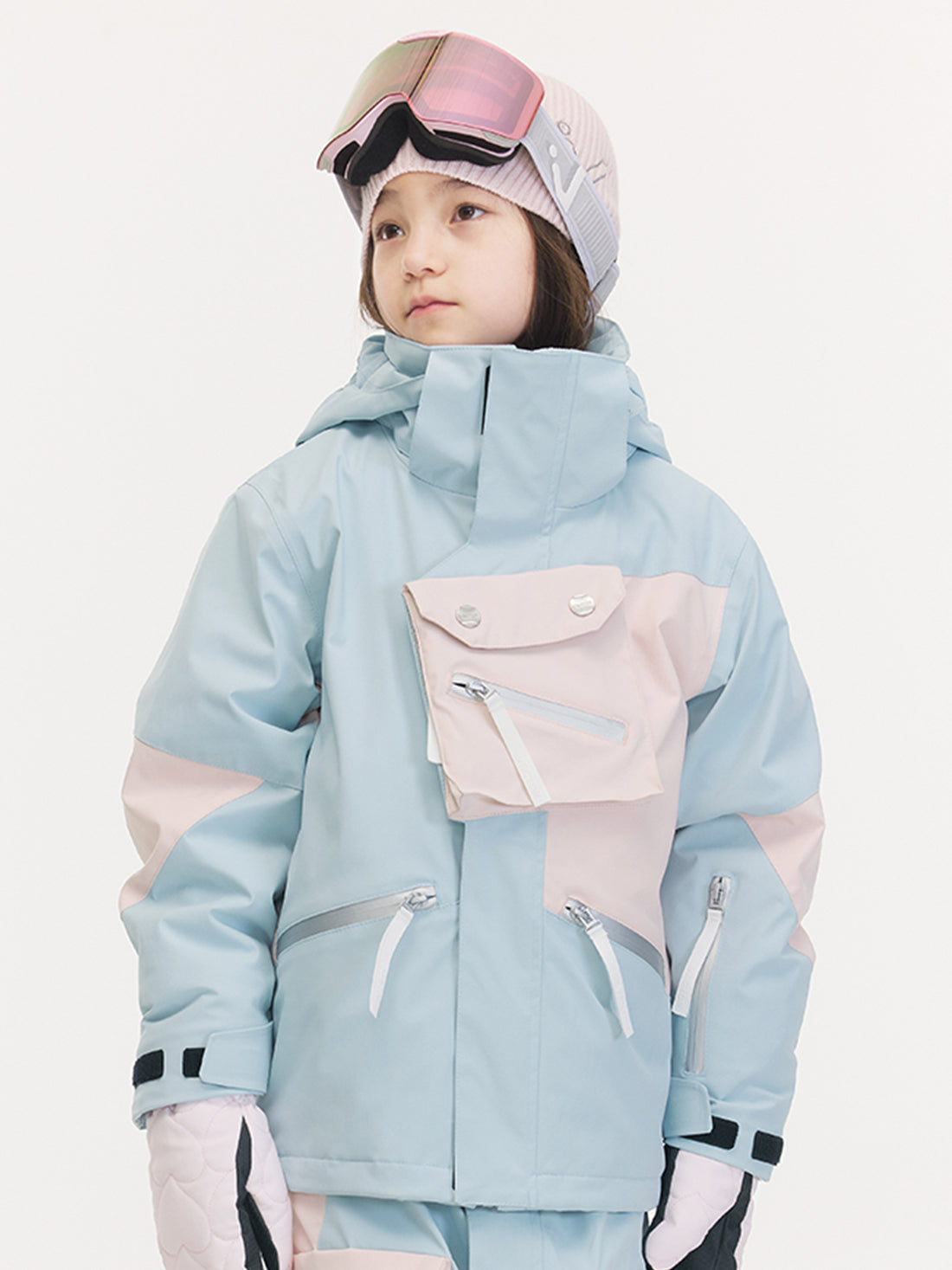 Kids' Snowpark Detachable Pocket Jacket