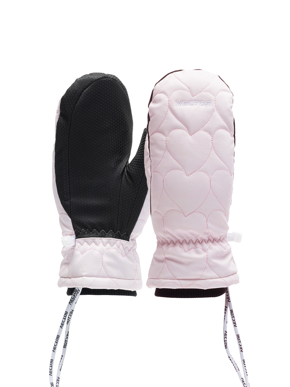 Mossie Quilted Snowboard & Ski Mittens