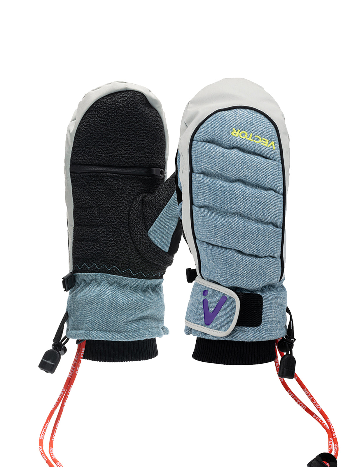 Kids Blizzard Kevlar 3-in-1 Snowboard & Ski Mittens