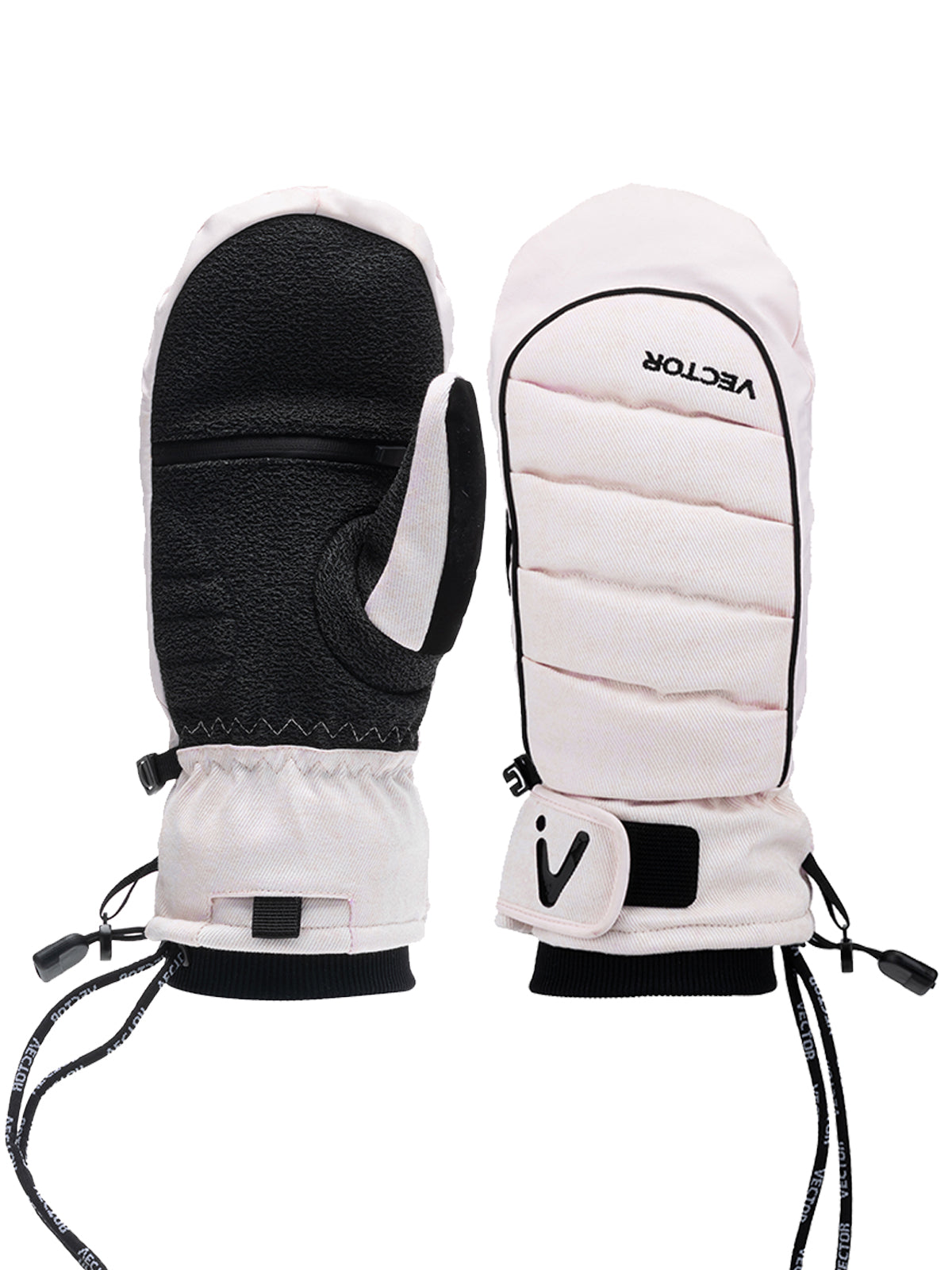 Glide Kevlar 3-in-1 Snowboard & Ski Mittens With Wrist Guard