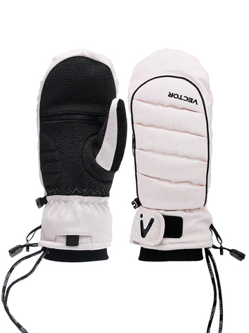 Glide Kevlar 3-in-1 Snowboard & Ski Mittens With Wrist Guard