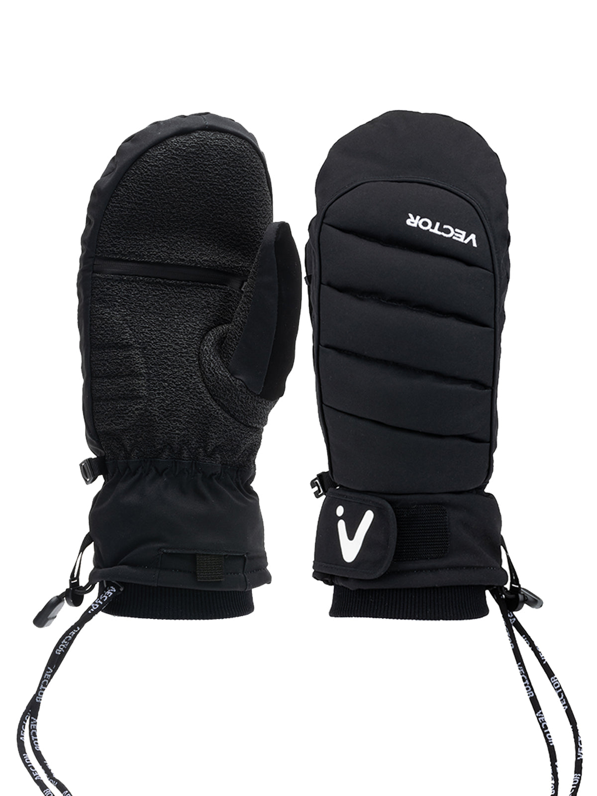 Glide Kevlar 3-in-1 Snowboard & Ski Mittens With Wrist Guard