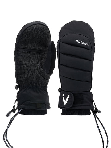 Glide Kevlar 3-in-1 Snowboard & Ski Mittens With Wrist Guard