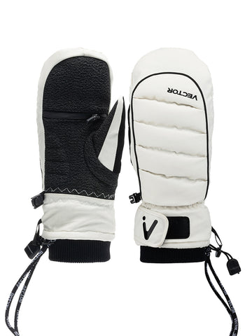 Glide Kevlar 3-in-1 Snowboard & Ski Mittens With Wrist Guard