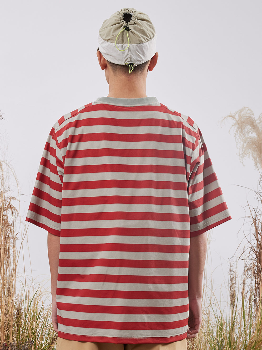 Men's Quick Dry Easy-Care Stripe Tee