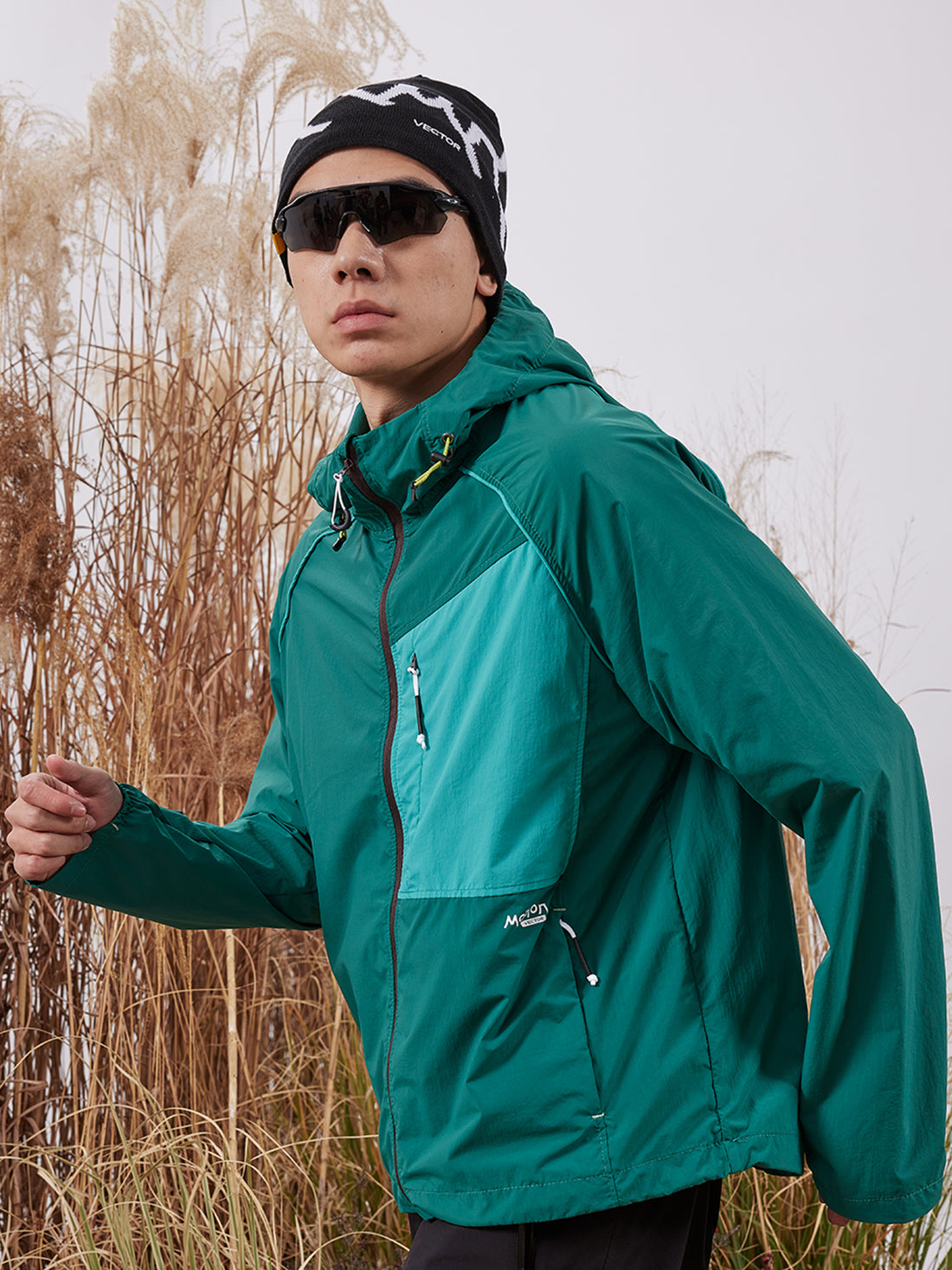 Men's Plume Packable Windbreaker Jacket