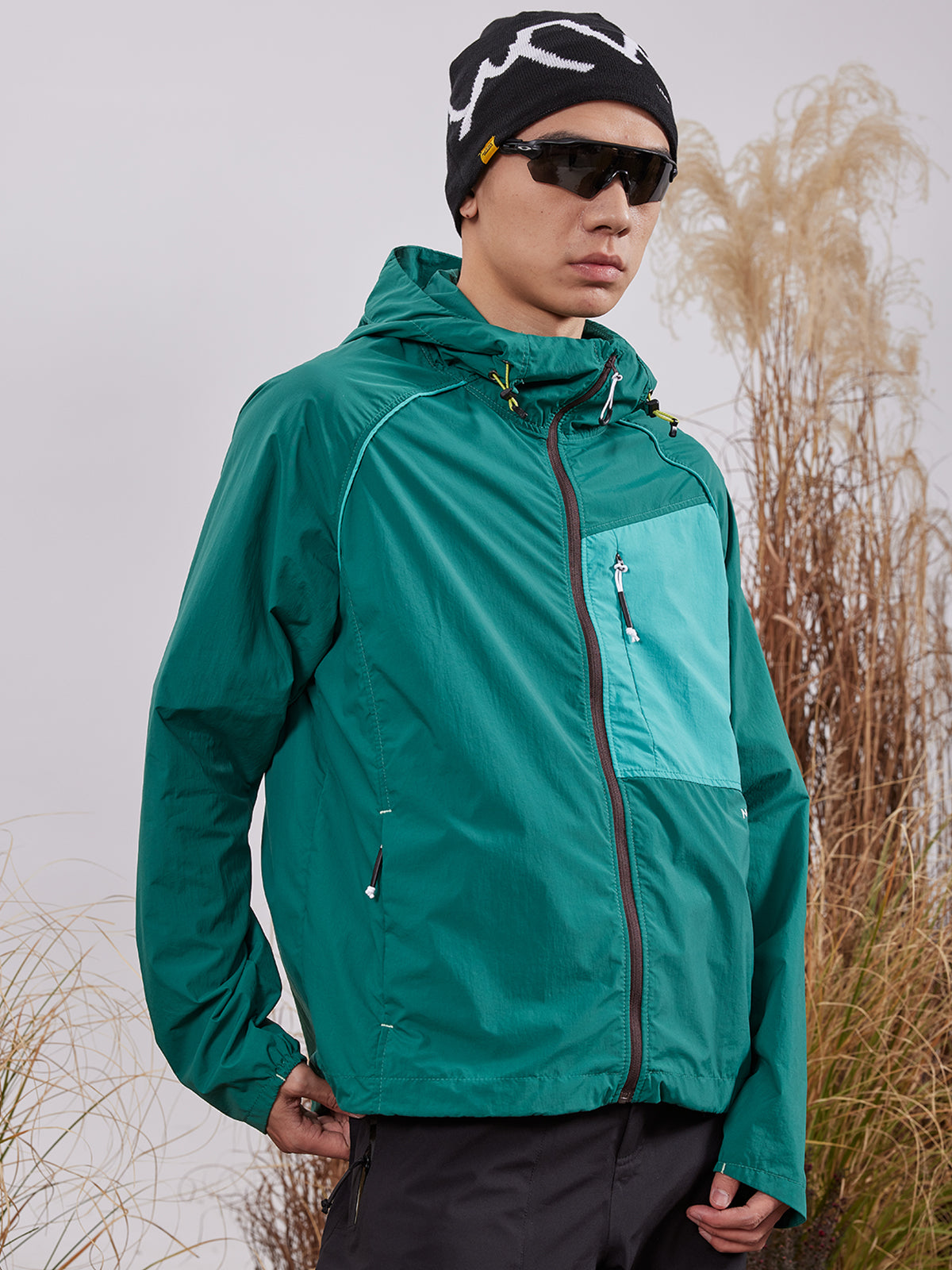 Men's Plume Packable Windbreaker Jacket