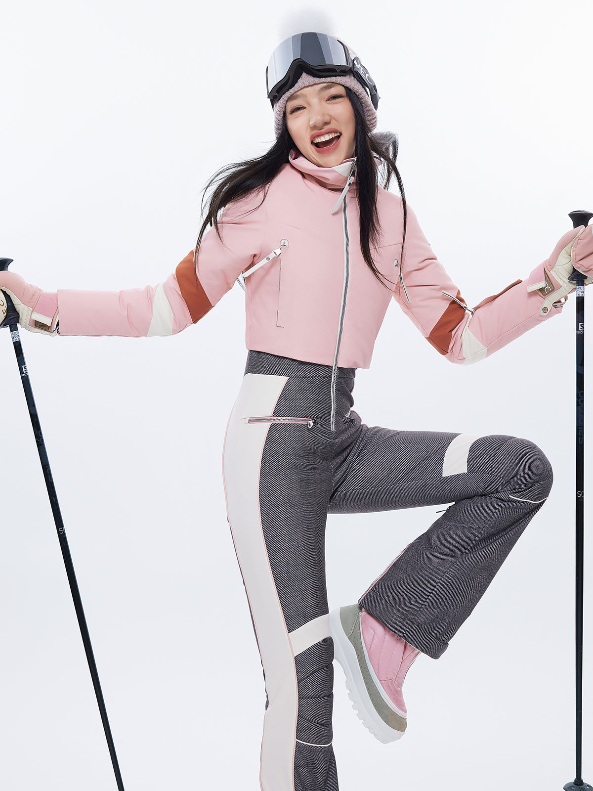 Clio Down Ski Suit