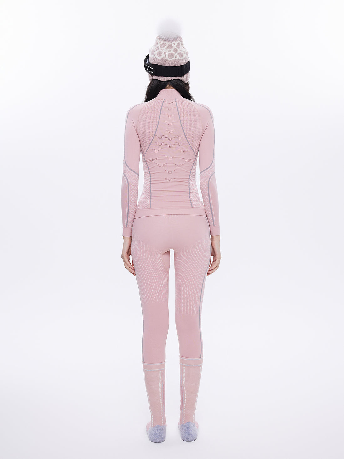 Fugue Seamless Base Layer Leggings