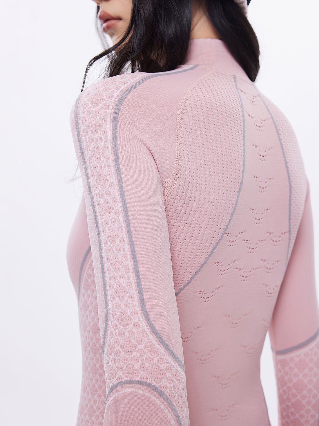 Fugue Seamless Base Layer Top