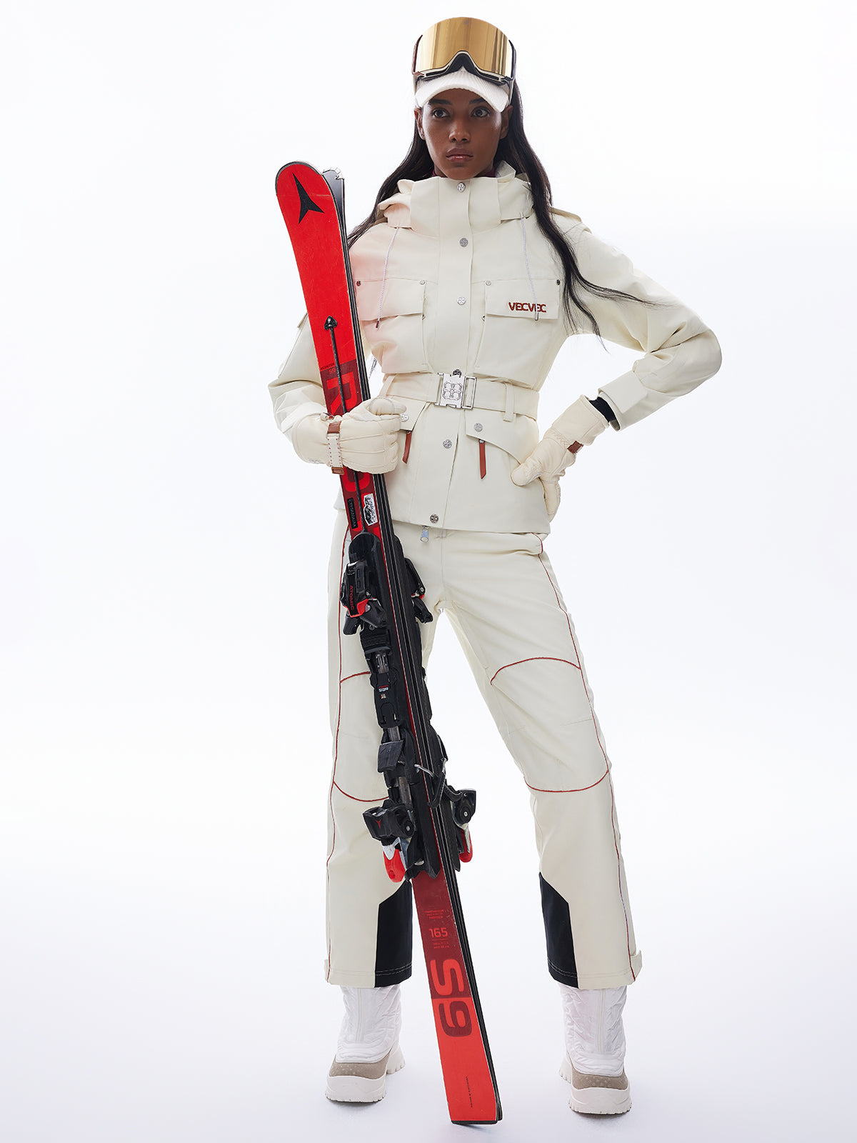 Bianco Bib Pants