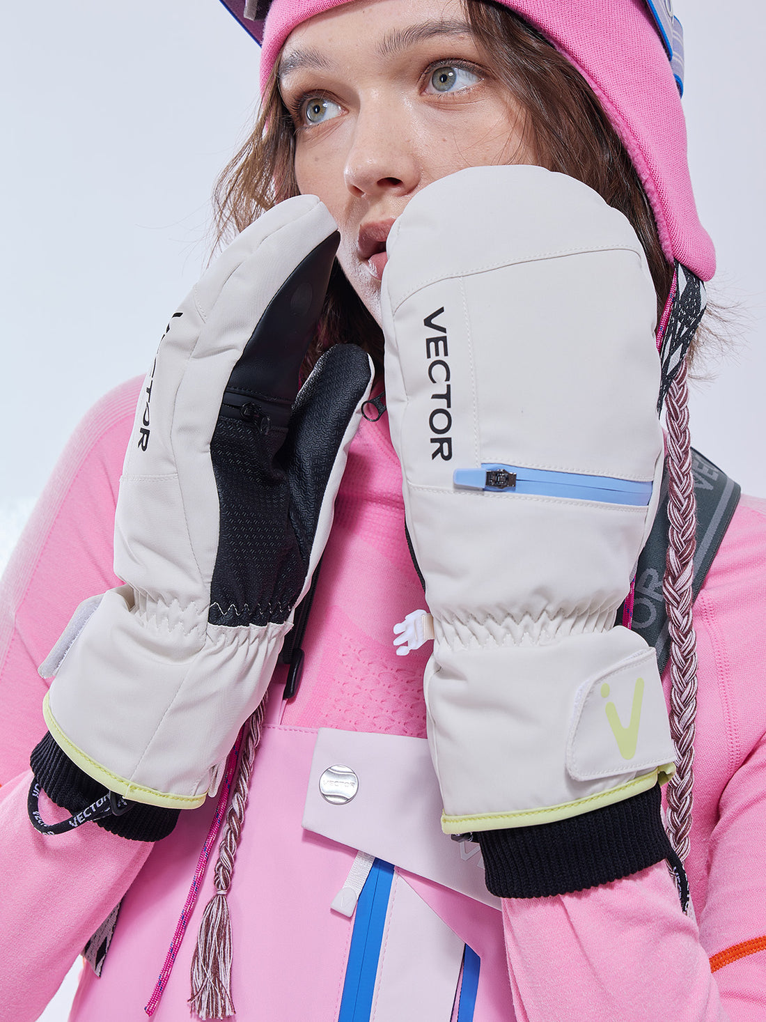Guard PrimaLoft Mittens With Wrist Guard