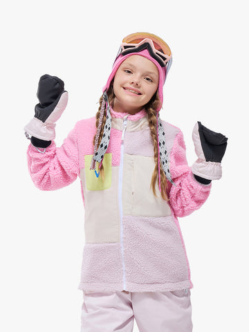 Kids' Patch Darn Fleece Jacket