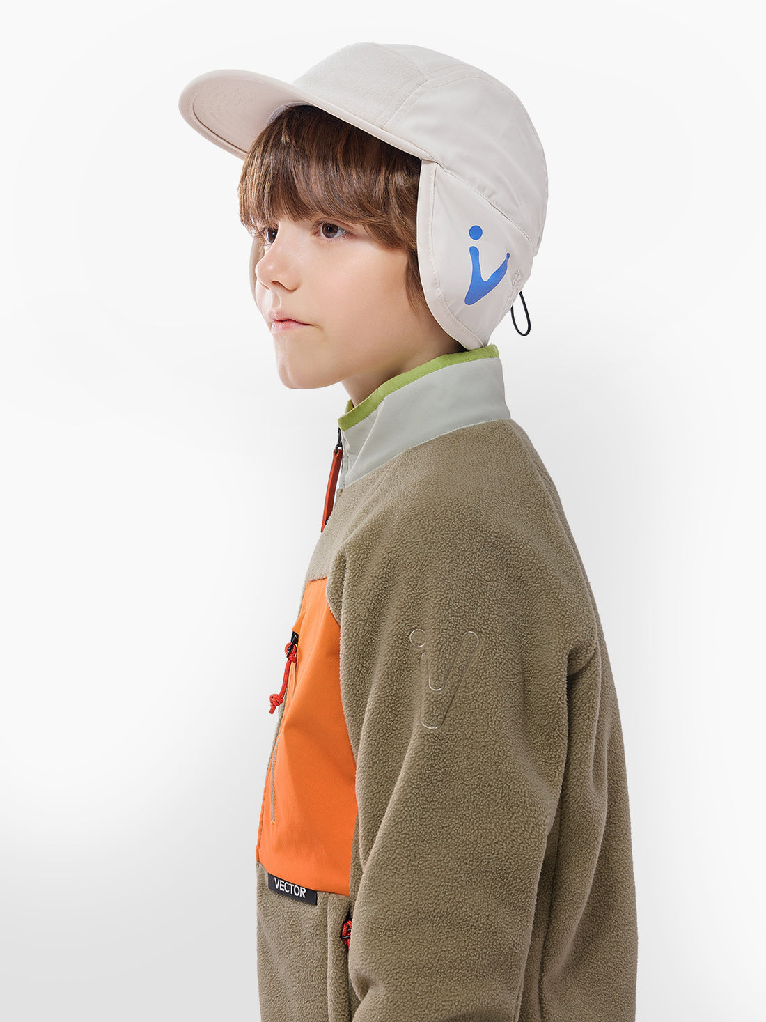Kids' Block Mid-Layer Fleece
