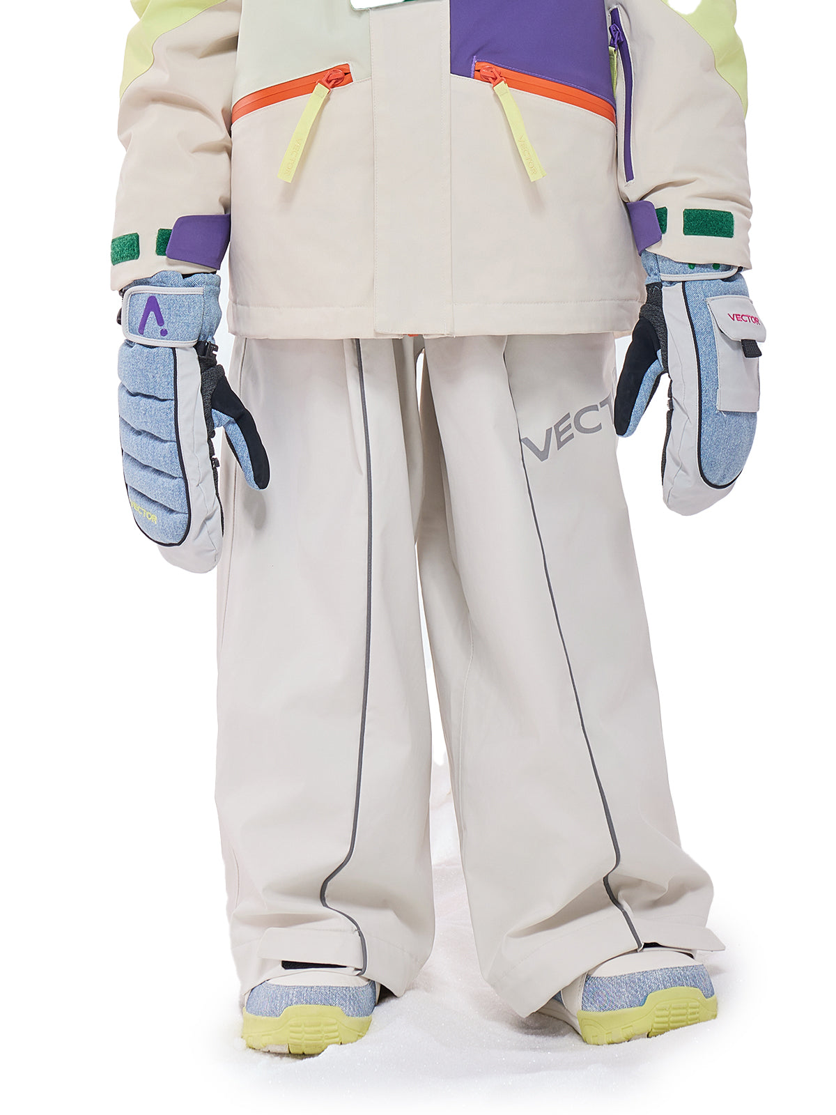 Kids' Snowpark Side Bag Pants