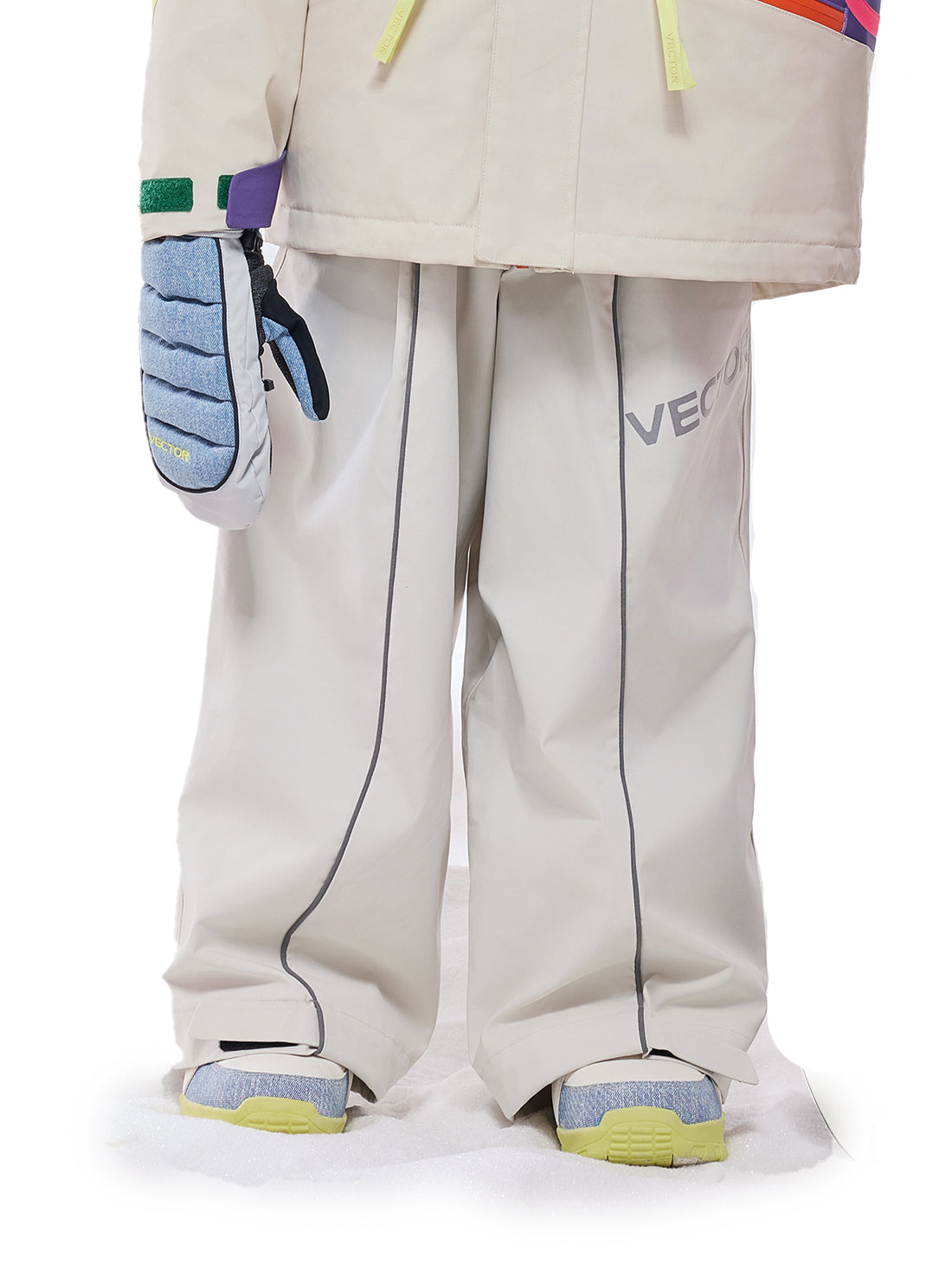 Kids' Snowpark Side Bag Pants