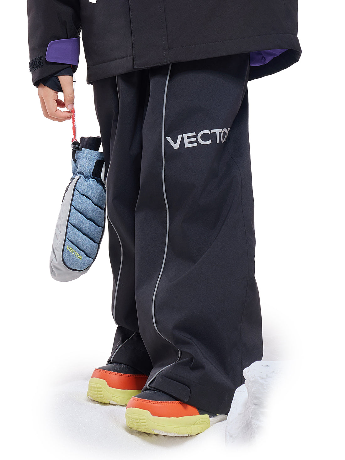 Kids' Snowpark Side Bag Pants