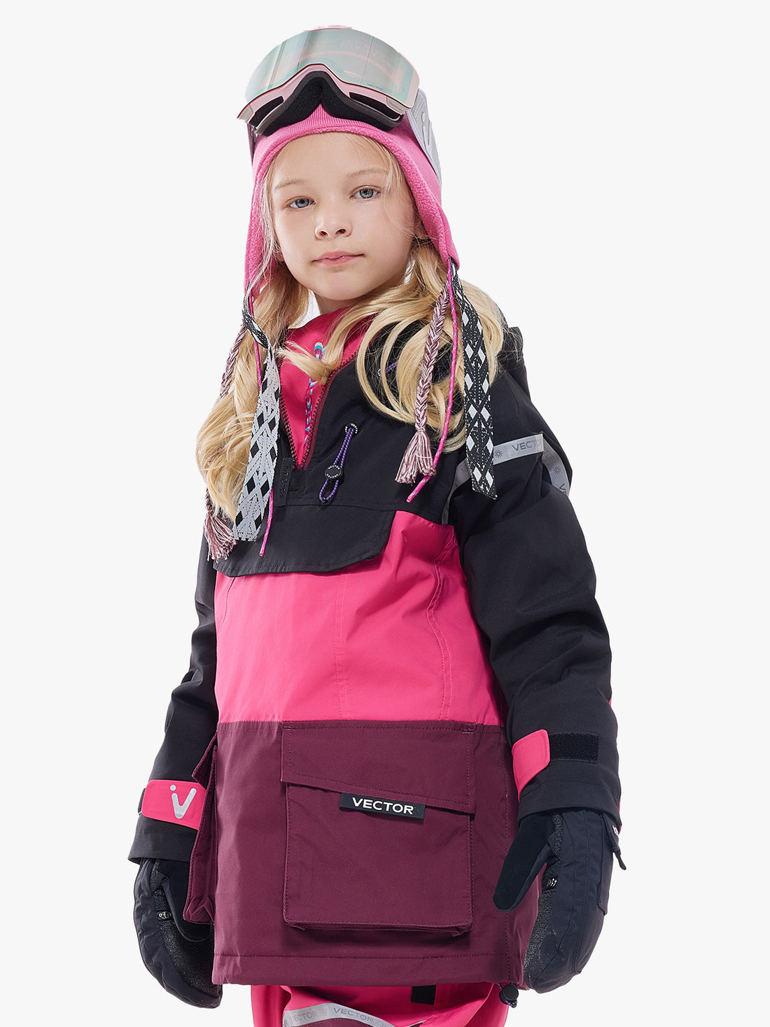 Kids' Meteor 2L Anorak Jacket