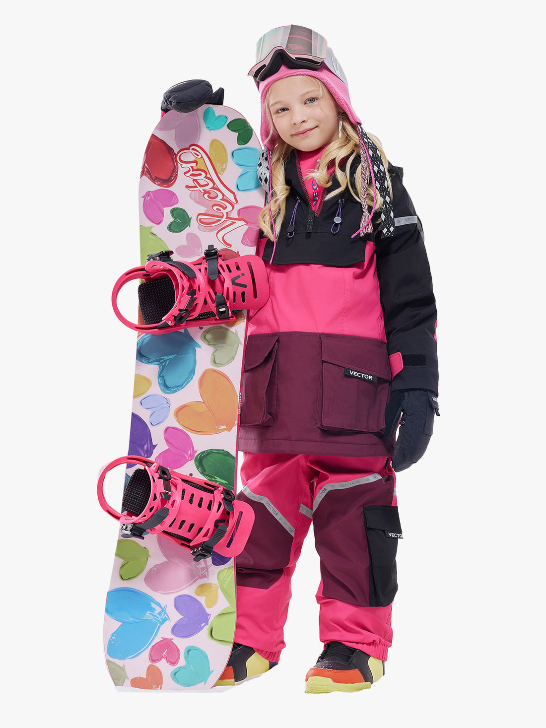 Kids' Patchwork Pants