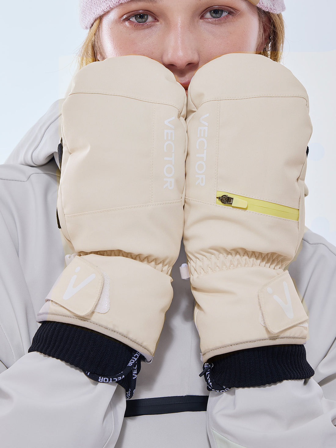 Guard PrimaLoft Mittens With Wrist Guard