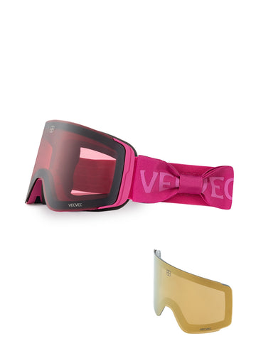 Kids' Bowknot Snow Goggles