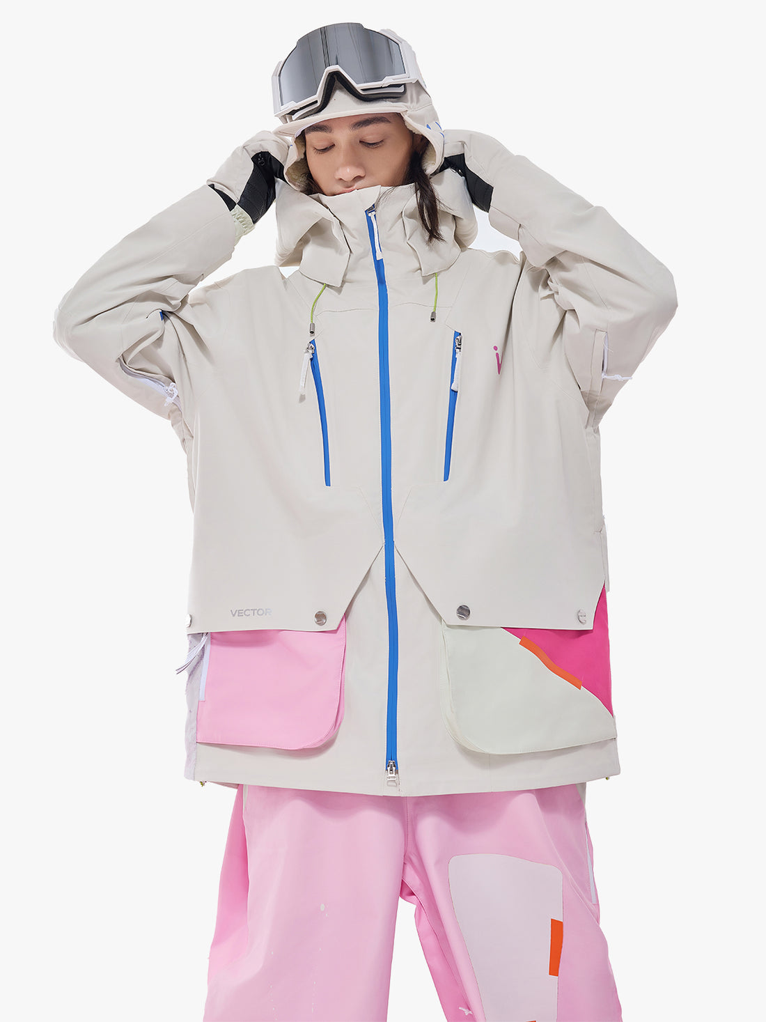 Men's Patch Bundy 3L Zonal Insulated Jacket