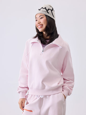 Pulse Half-Zip Sweatshirt