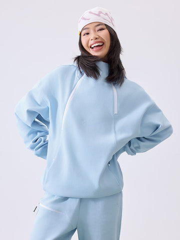 Bounce Dual Zip Hoodie