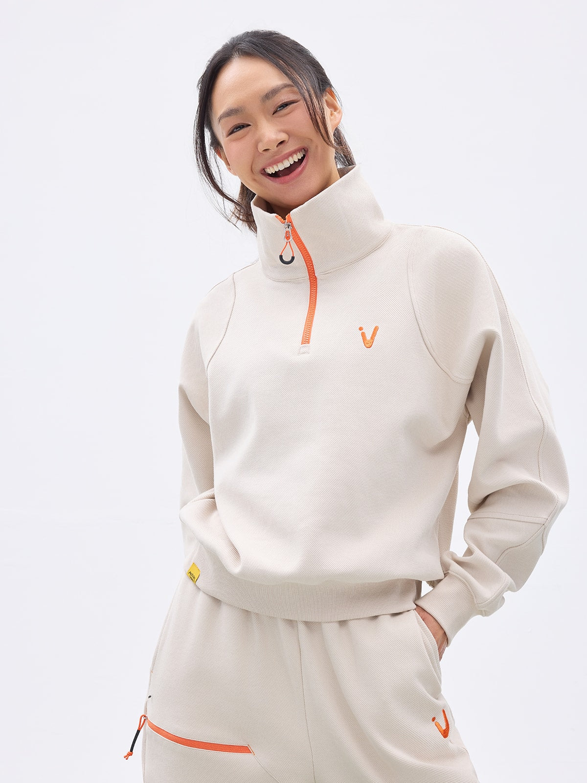 Pulse Half-Zip Sweatshirt