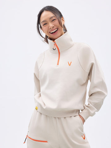 Pulse Half-Zip Sweatshirt