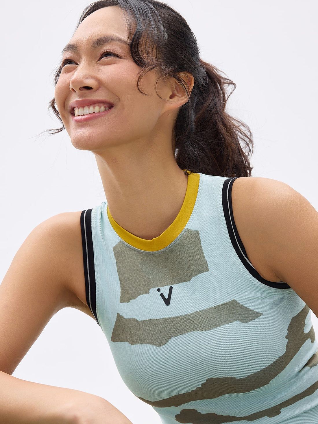 Women's Ripple Coolmax Seamless Vest