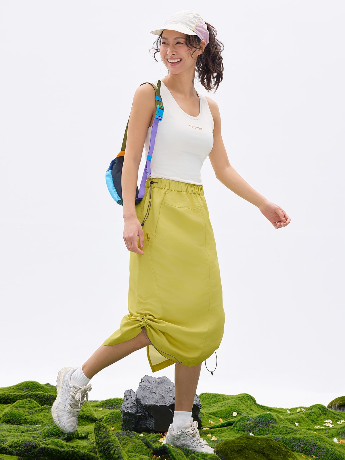 Women's Terra Parachute Skirt