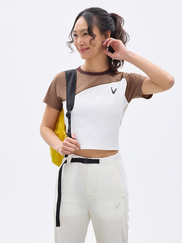 Women's Slash Quick Dry Easy-Care Tee