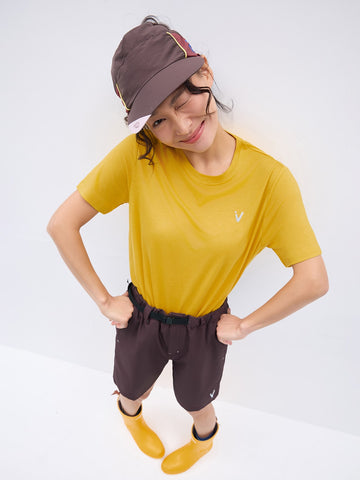 CreamCloud Tencel-Wool Tee