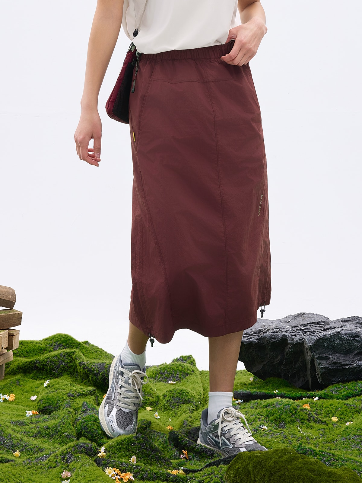 Women's Terra Parachute Skirt