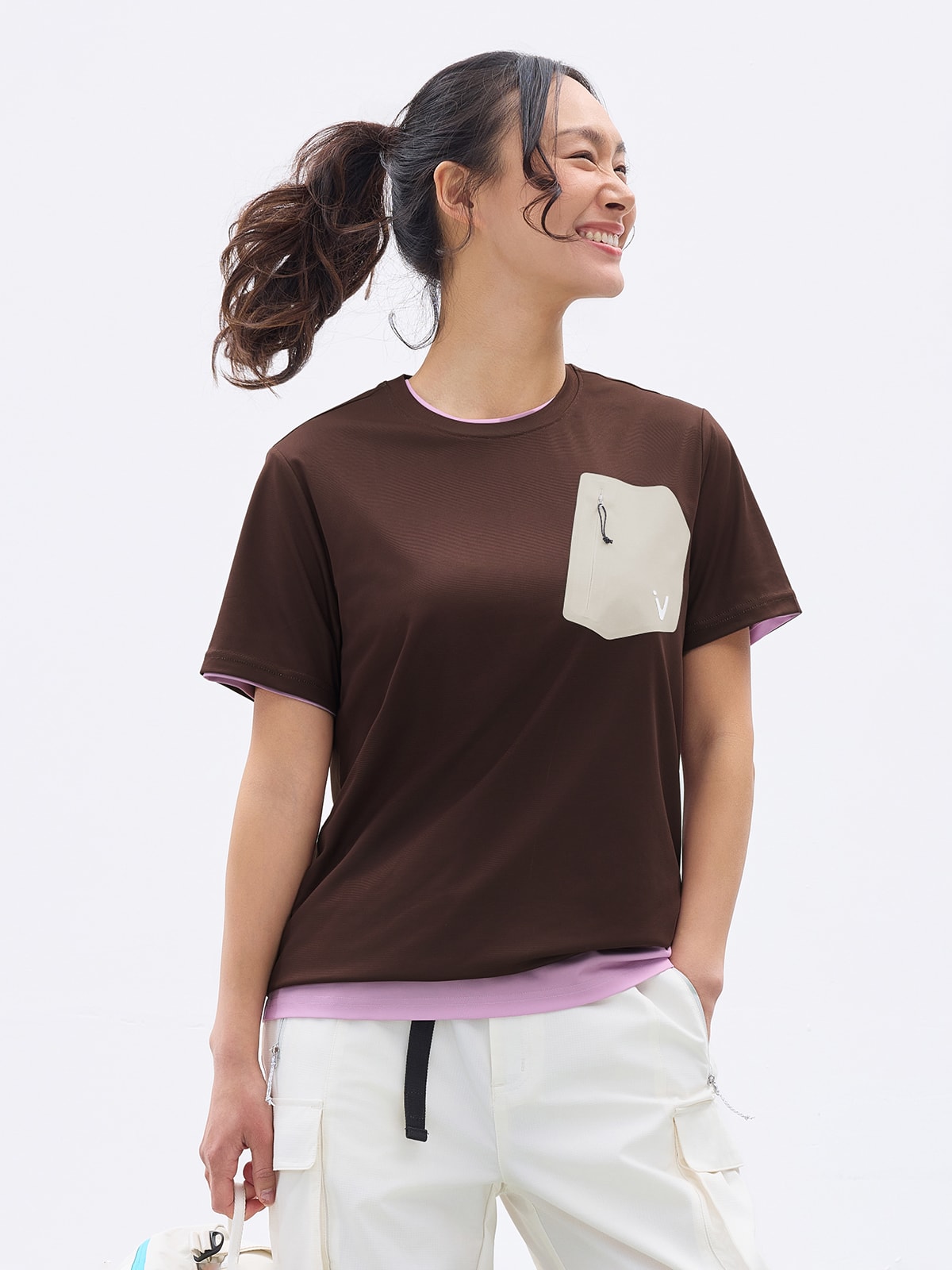 PocketRock Tee UPF50+