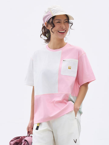 Block Quick Dry Easy-Care Tee